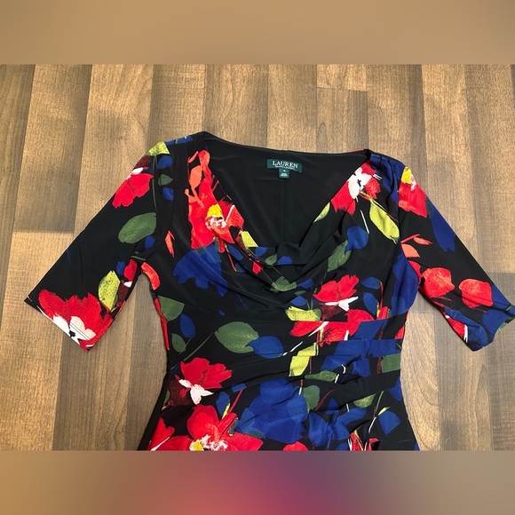 Ralph Lauren Floral Dress - Picture 3 of 8